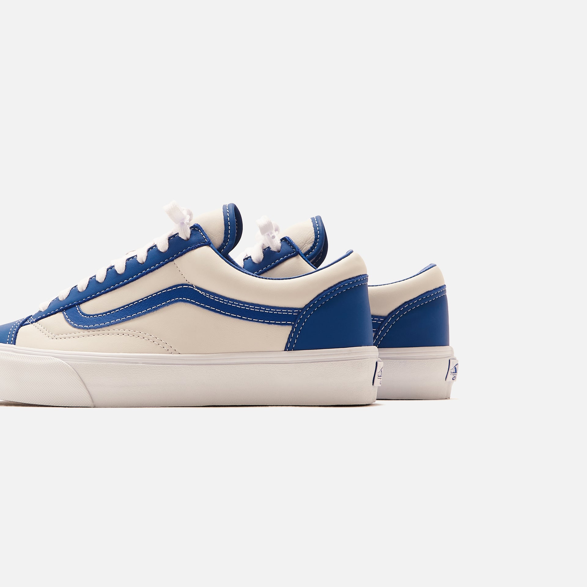 Vans Style 36 VLT LX - Nautical Blue / True White