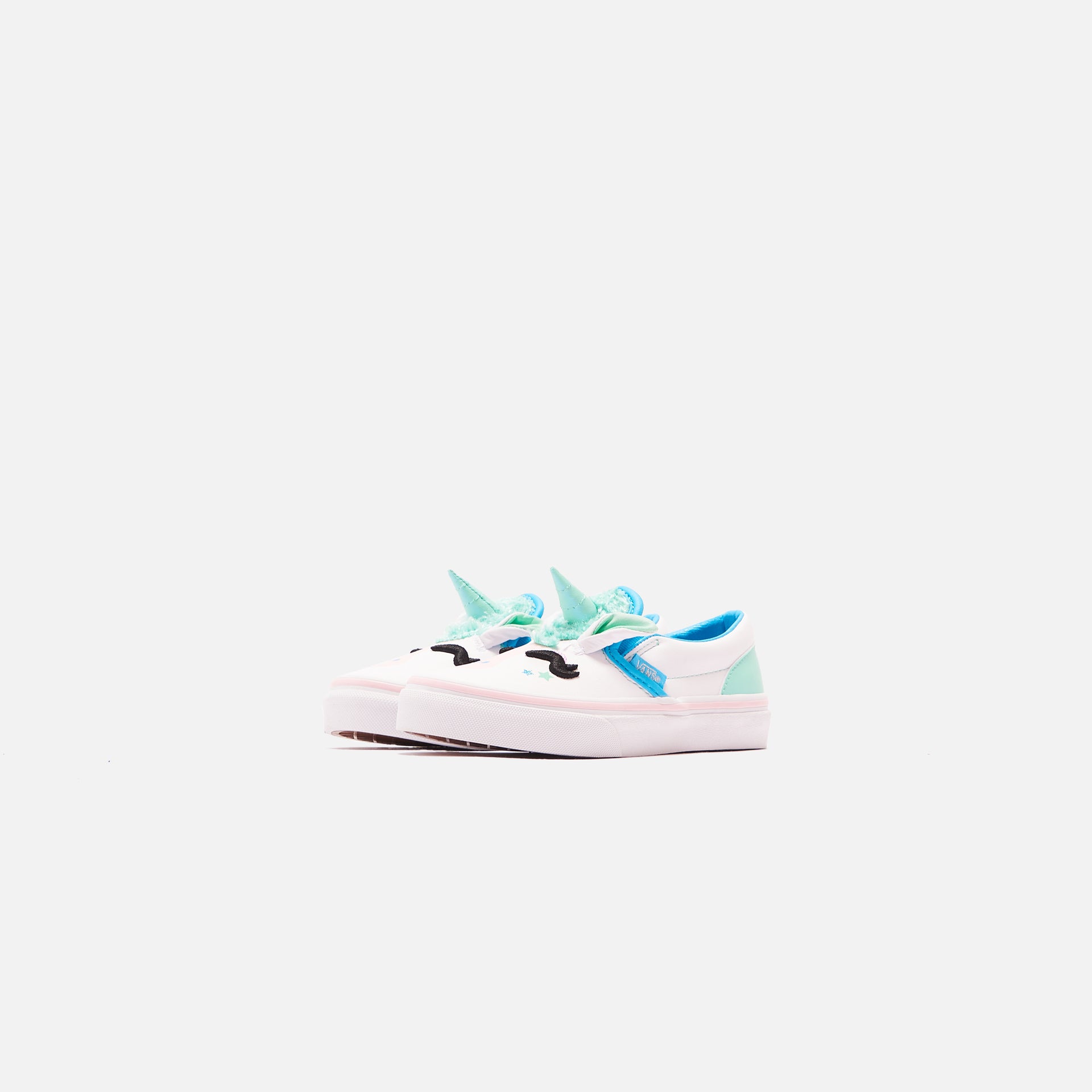 Vans Pre-School Classic Slip-On - Unicorn Blue Atoll / Iridescent