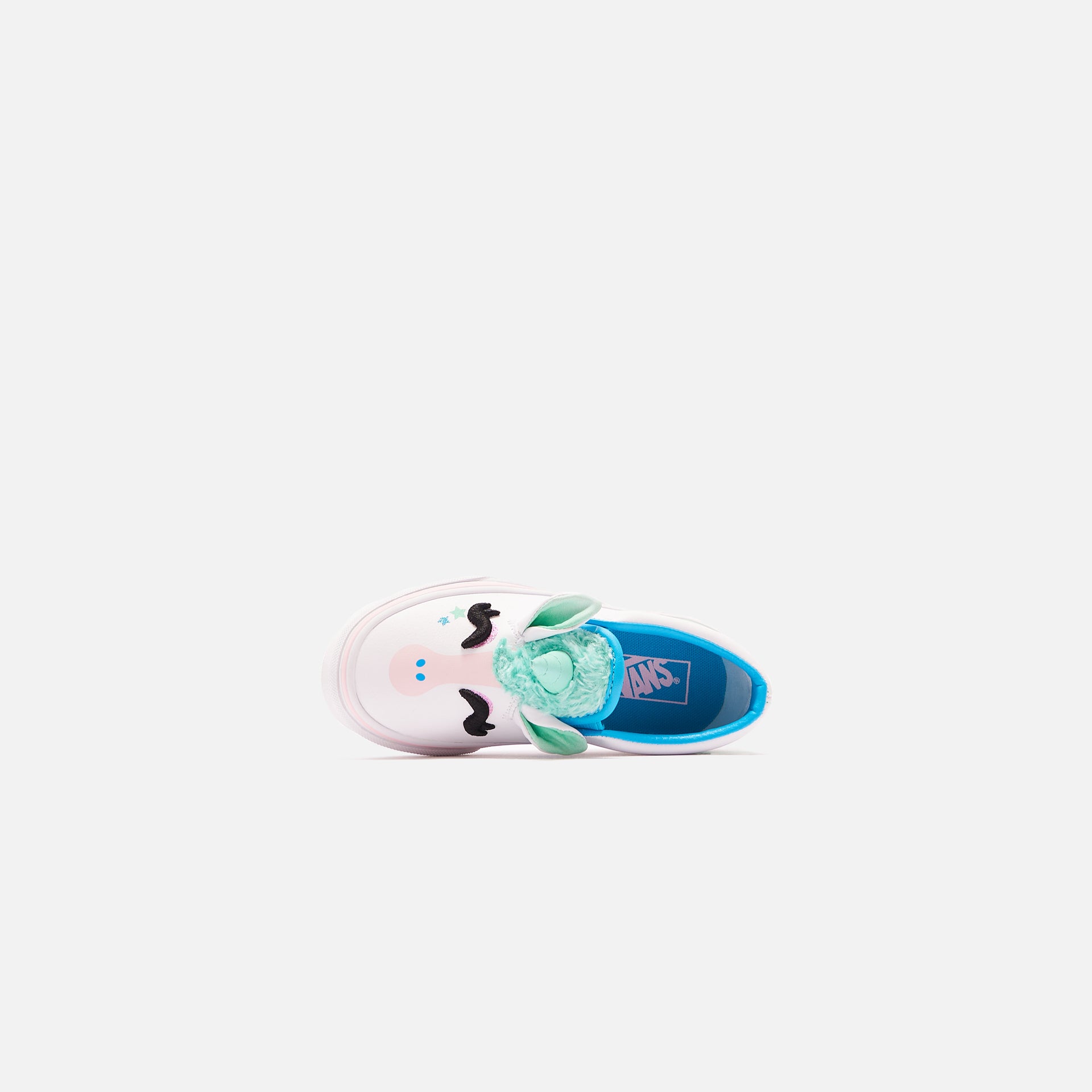 Vans Pre-School Classic Slip-On - Unicorn Blue Atoll / Iridescent