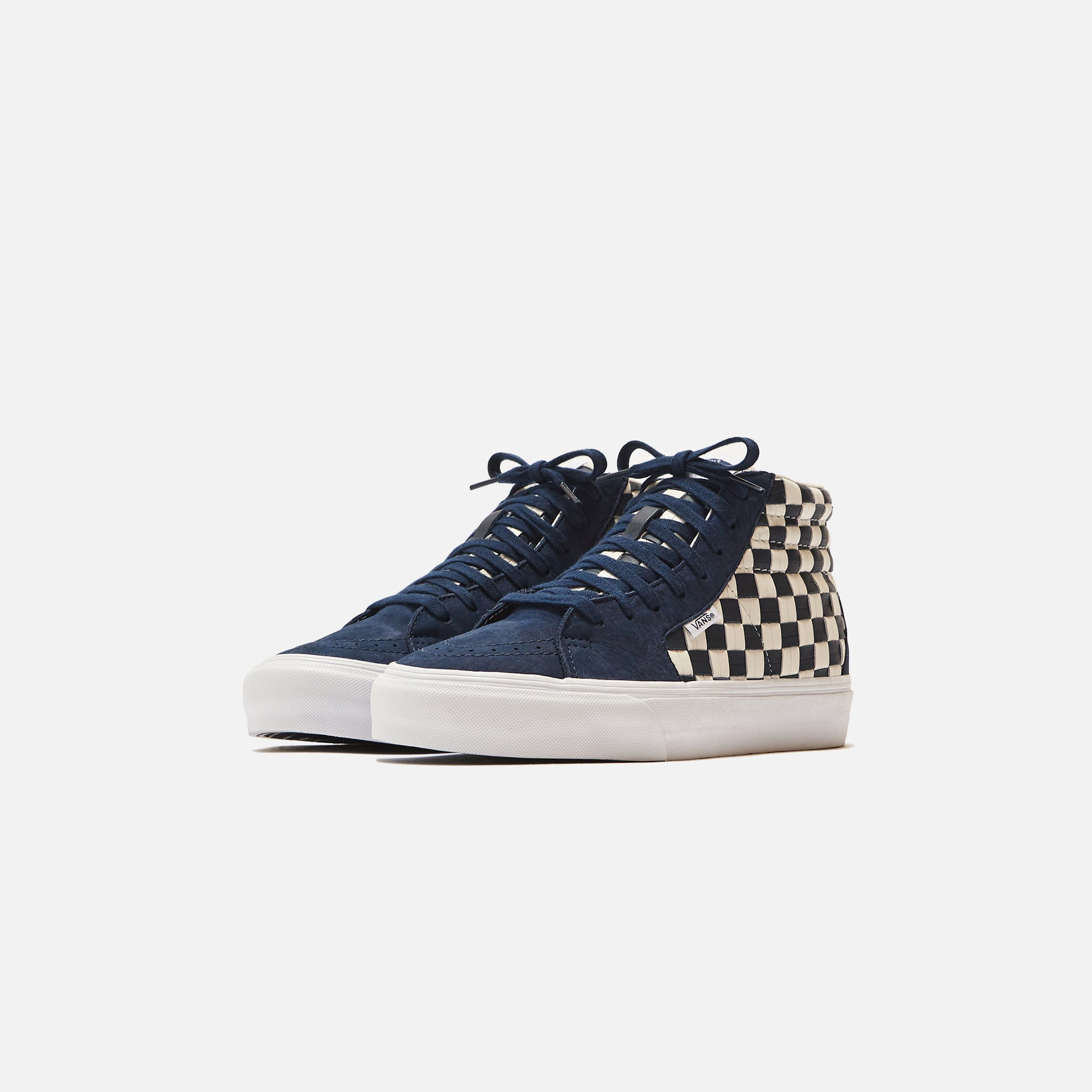 VANS UA Style 38 VLT LX - Dress Blues / Blanc