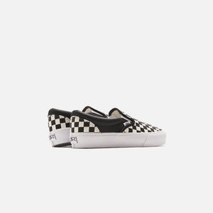 Vans OG Classic Slip-On LX - Black / True White – Kith