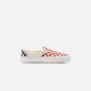 Vans UA Classic Slip-On VLT LX - Red / Blanc / Dress Blues