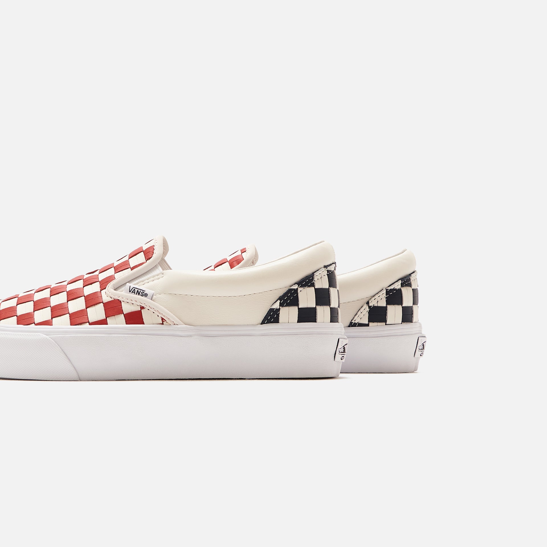 Vans UA Classic Slip-On VLT LX - Red / Blanc / Dress Blues