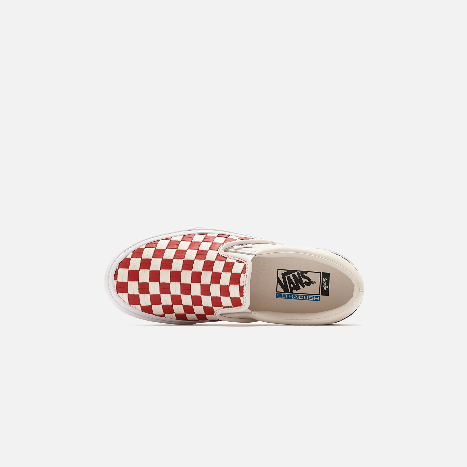 Vans Classic Slip-On VLT LX - Red Blanc