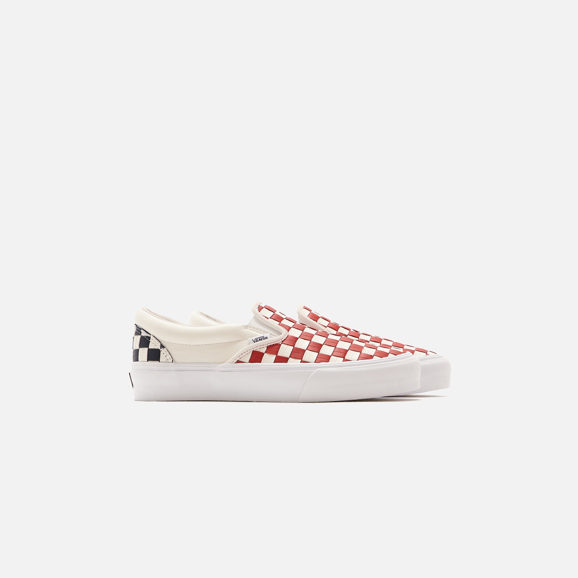 Vans UA Classic Slip-On VLT LX - Red / Blanc / Dress Blues