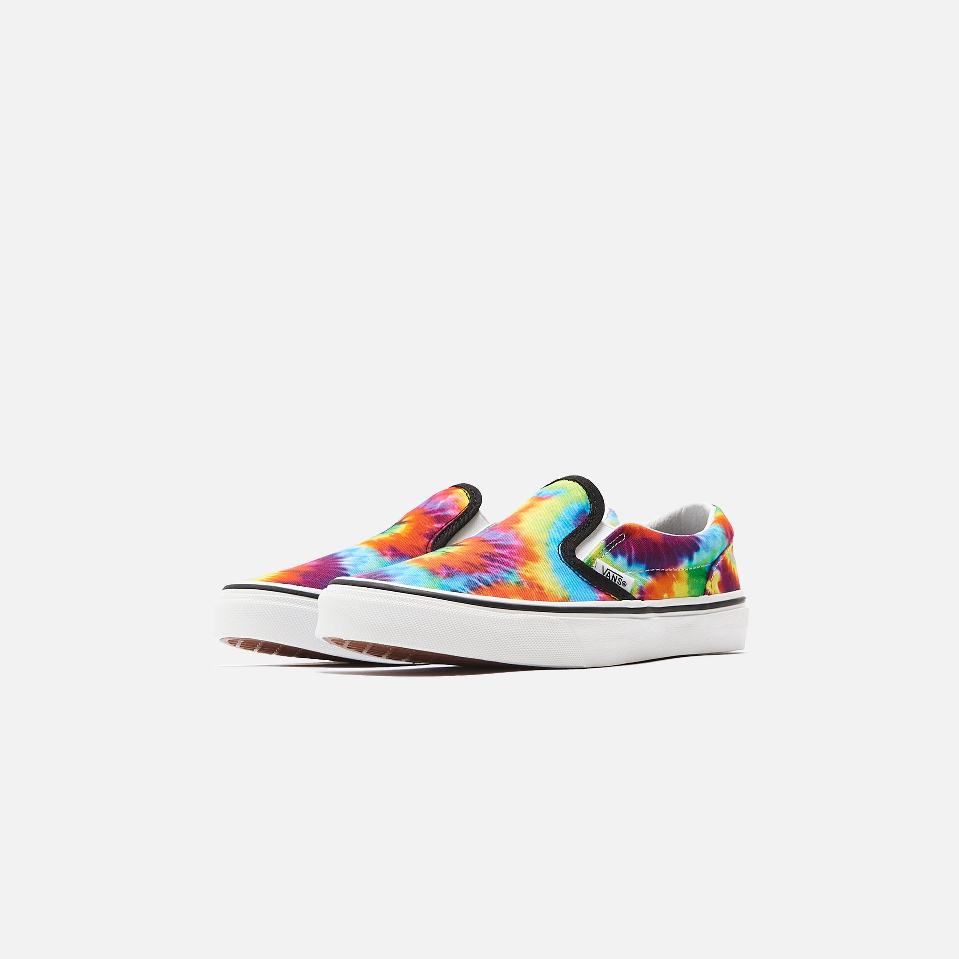 Vans Kids Classic Slip-On 99E - Multi / True White