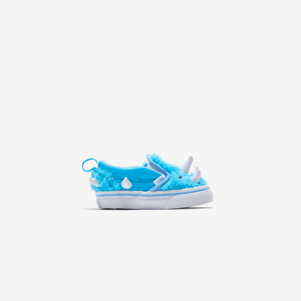 Vans Toddler Slip-On V Monster - Blue Atoll / True White – Kith
