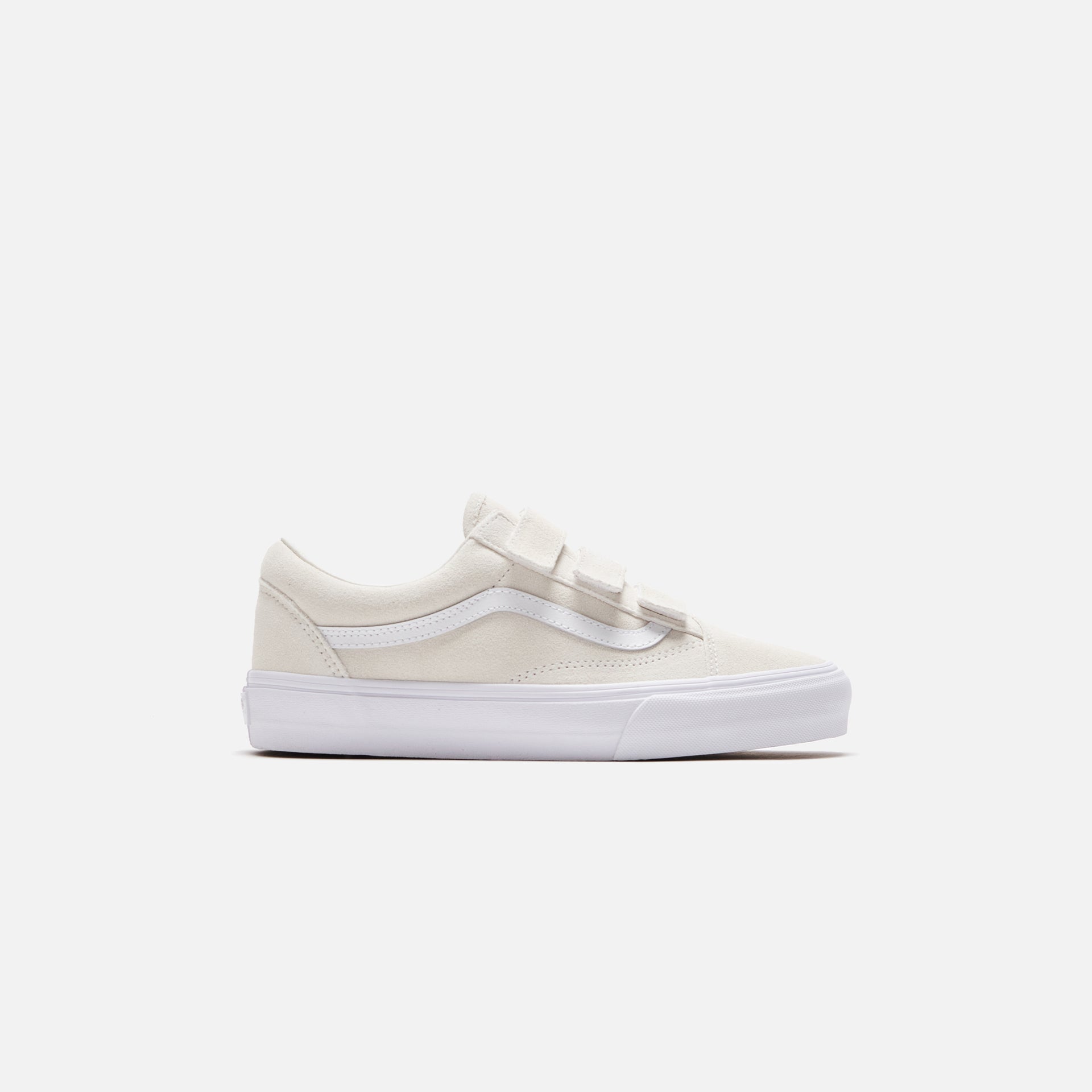 Vans Old Skool V VLT LX Eco Suede True White – Kith
