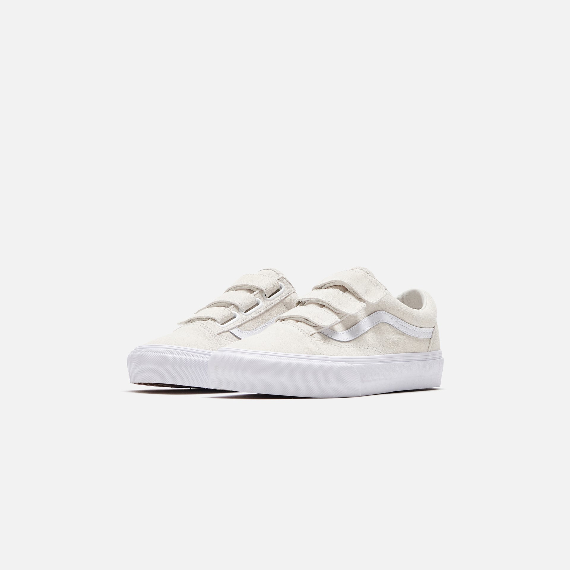 Vans Old Skool V VLT LX - Eco Suede / True White