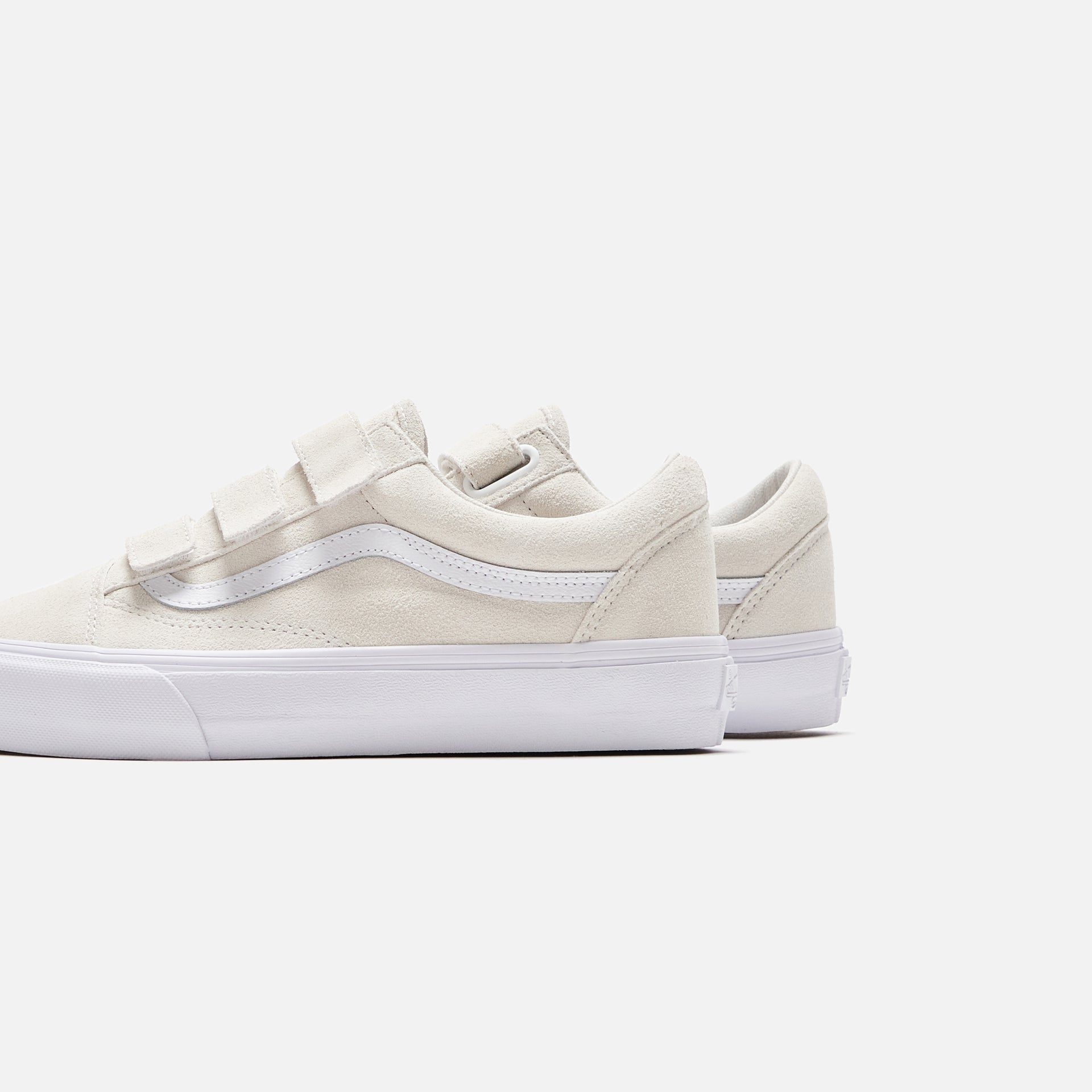 Vans Old Skool V VLT LX - Eco Suede / True White