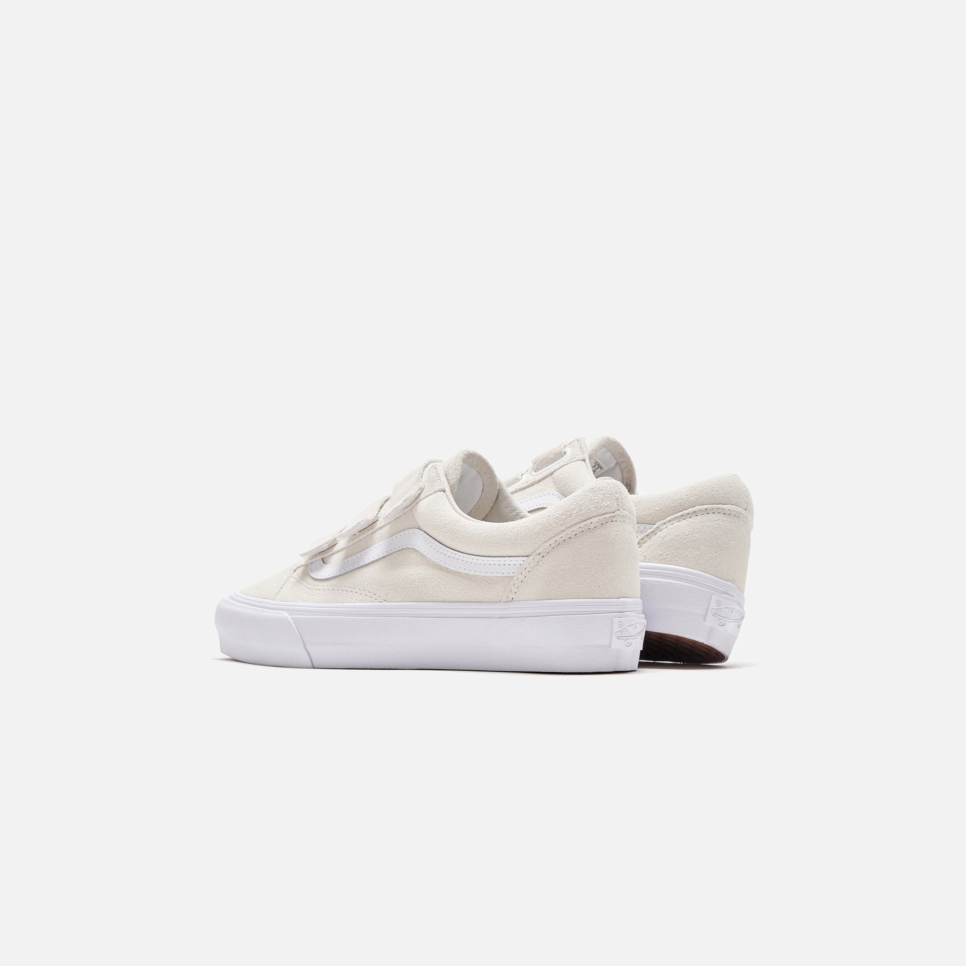 Vans Old Skool V VLT LX - Eco Suede / True White