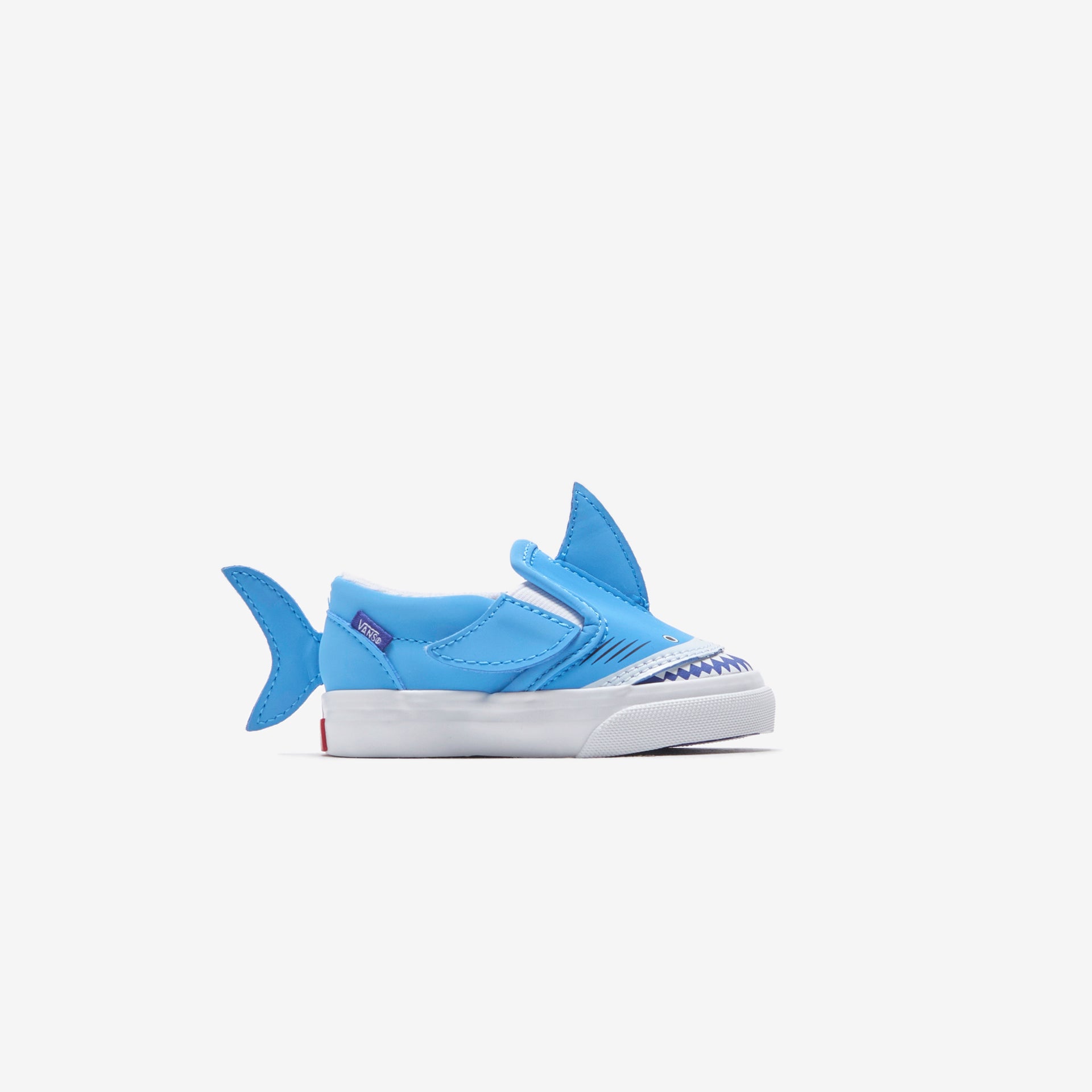 Vans Slip-On V Shark - Blue / True White