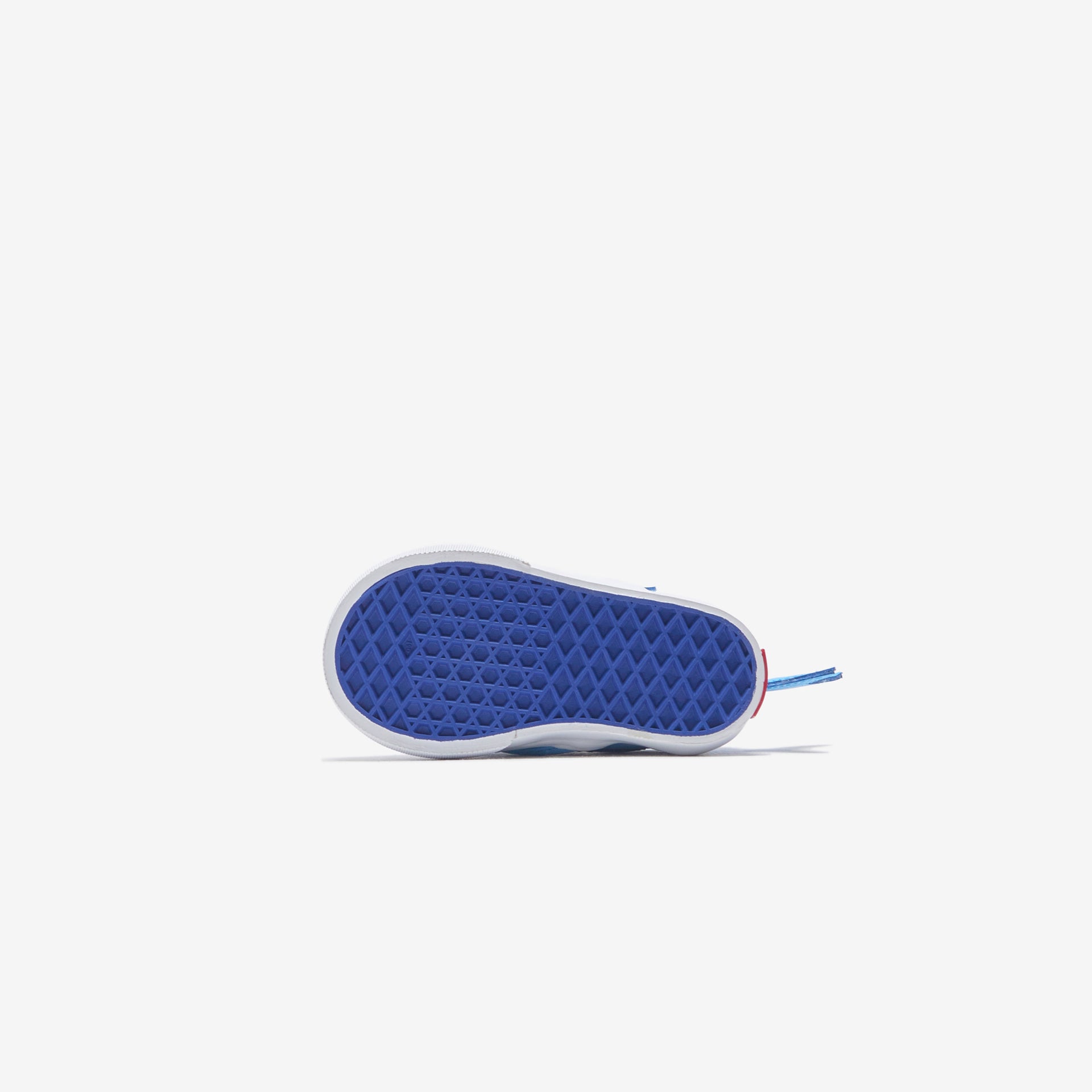 Vans Slip-On V Shark - Blue / True White