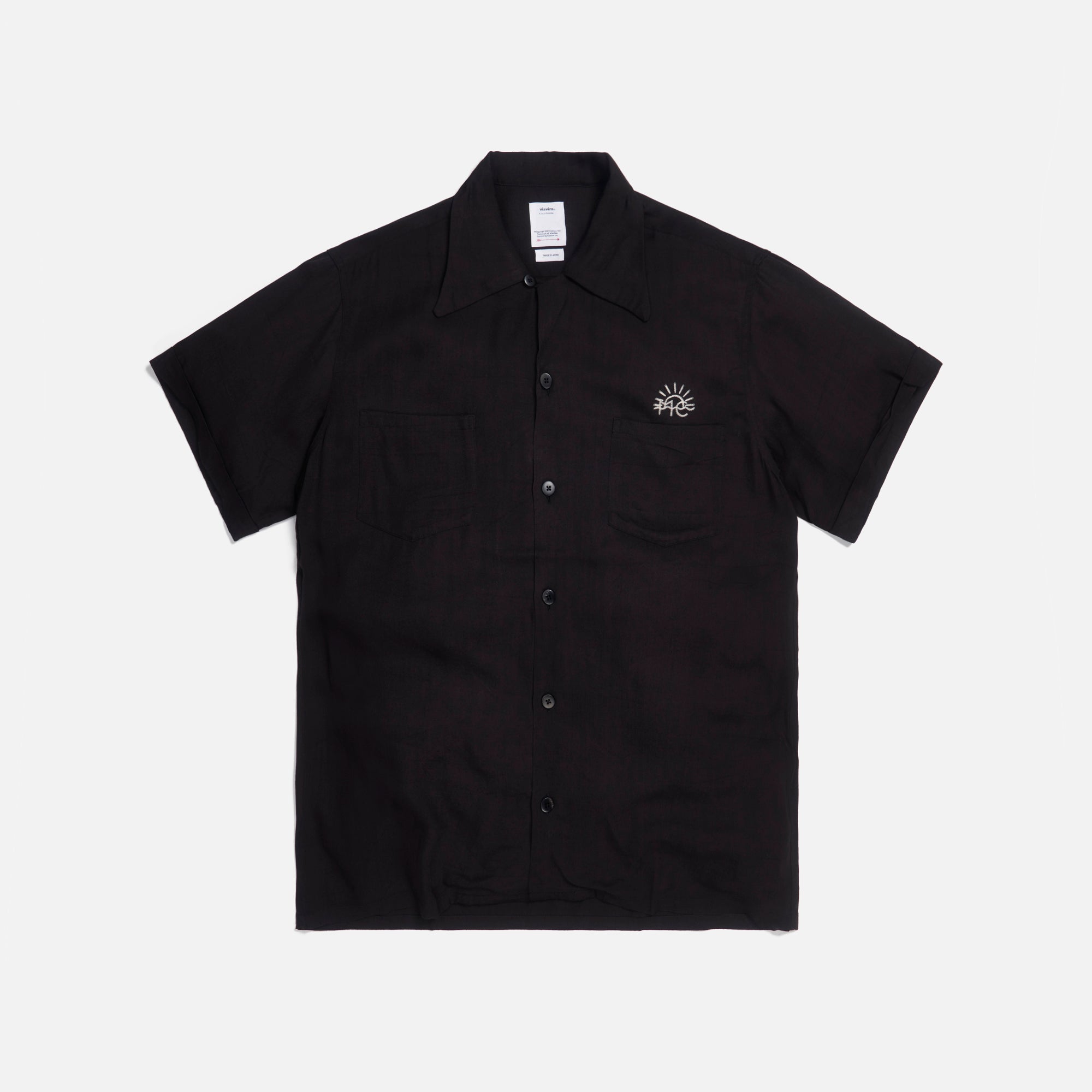 Visvim Irving Shirt - Black