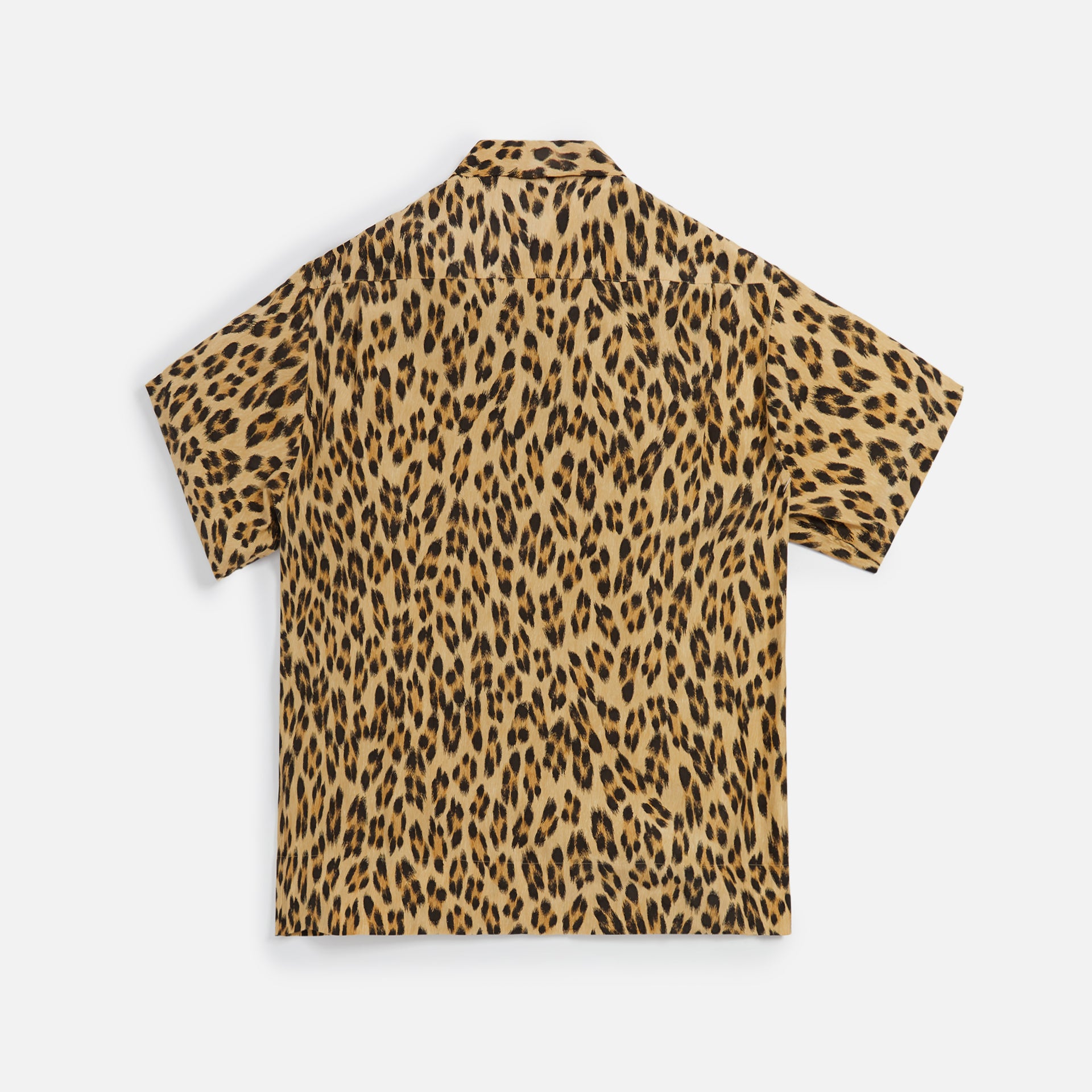 Visvim Caban Leopard Shirt - Beige