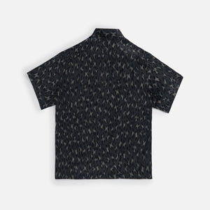 Visvim Caban Leopard Shirt - Black