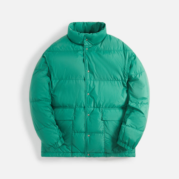 Visvim Khumbu Down Jacket - Green – Kith