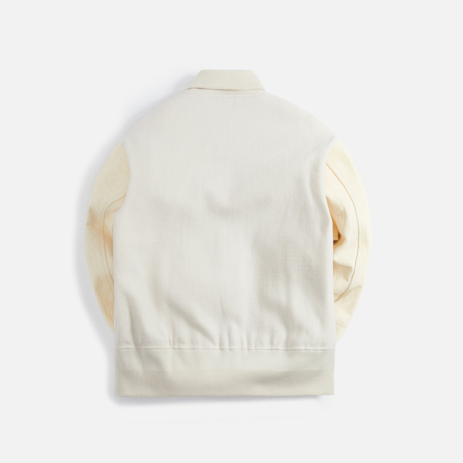 Visvim Varsity Jacket - Ivory