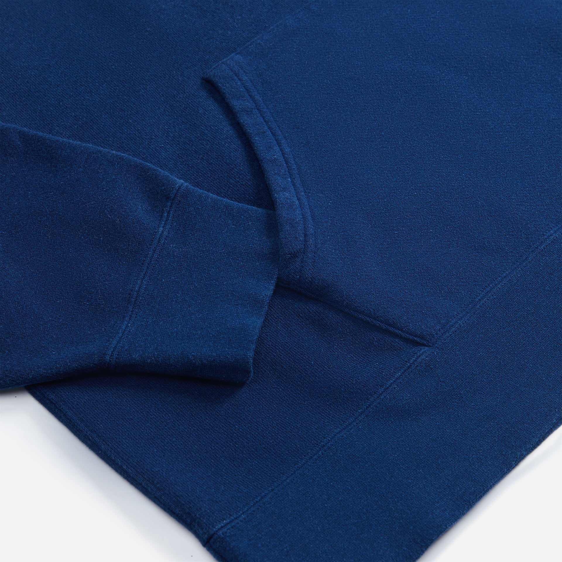 Visvim Jumbo SB Hoodie P.O. N.D. - Dark Indigo