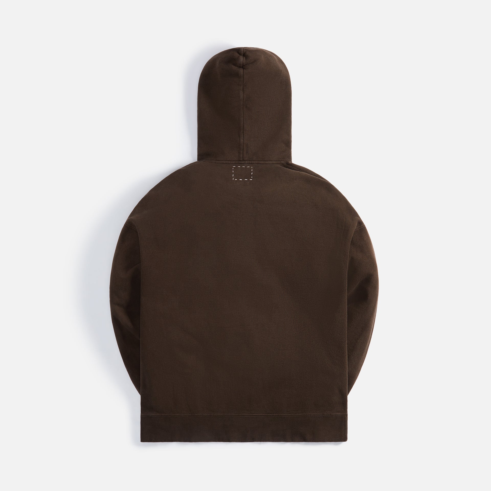 Visvim Jumbo SB Hoodie P.O. N.D. - Dark Mud