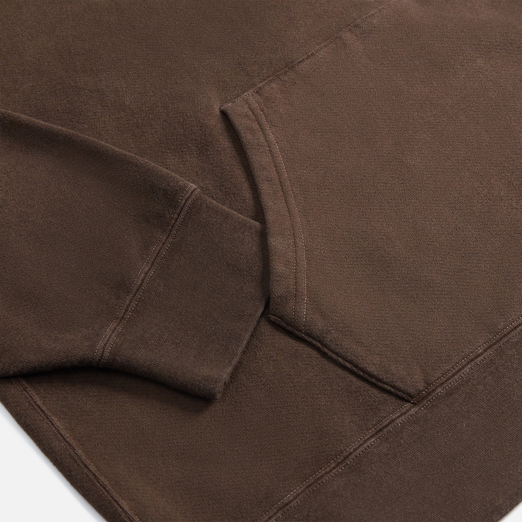 Visvim Jumbo SB Hoodie P.O. N.D. - Dark Mud – Kith