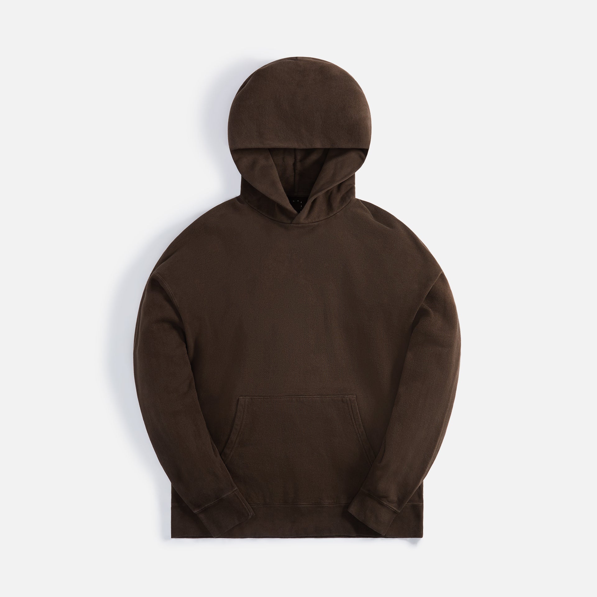 Visvim Jumbo SB Hoodie P.O. N.D. - Dark Mud