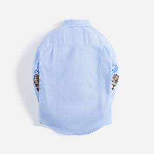 Visvim Albacore B.D. Shirt Long Sleeve Shirt - Blue