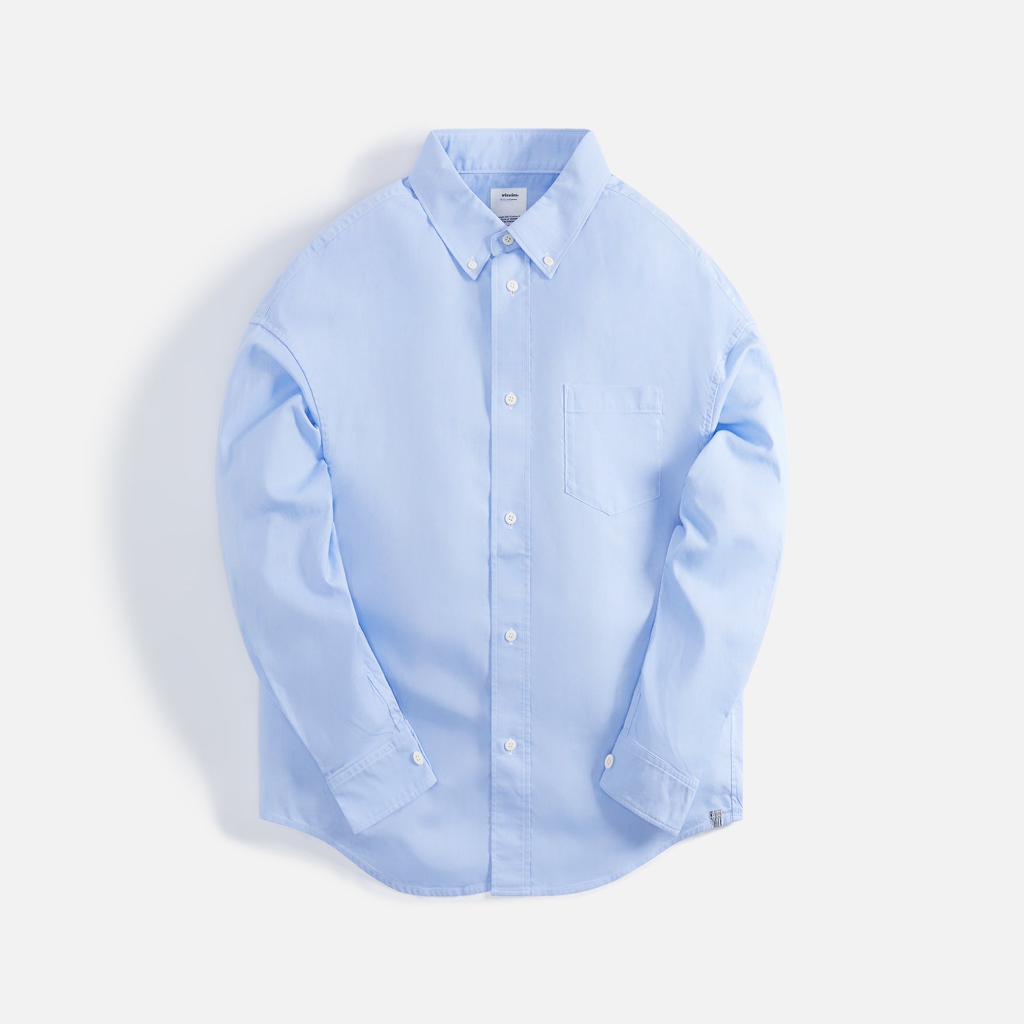 Visvim Albacore B.D. Shirt Long Sleeve Shirt - Blue – Kith