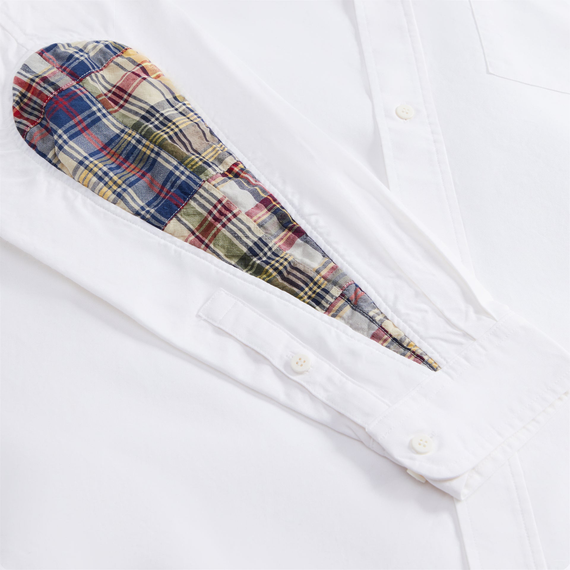 Visvim Albacore B.D. Shirt Long Sleeve Shirt - White