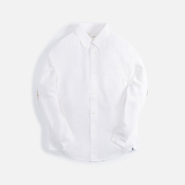 Visvim Albacore B.D. Shirt Long Sleeve Shirt - White