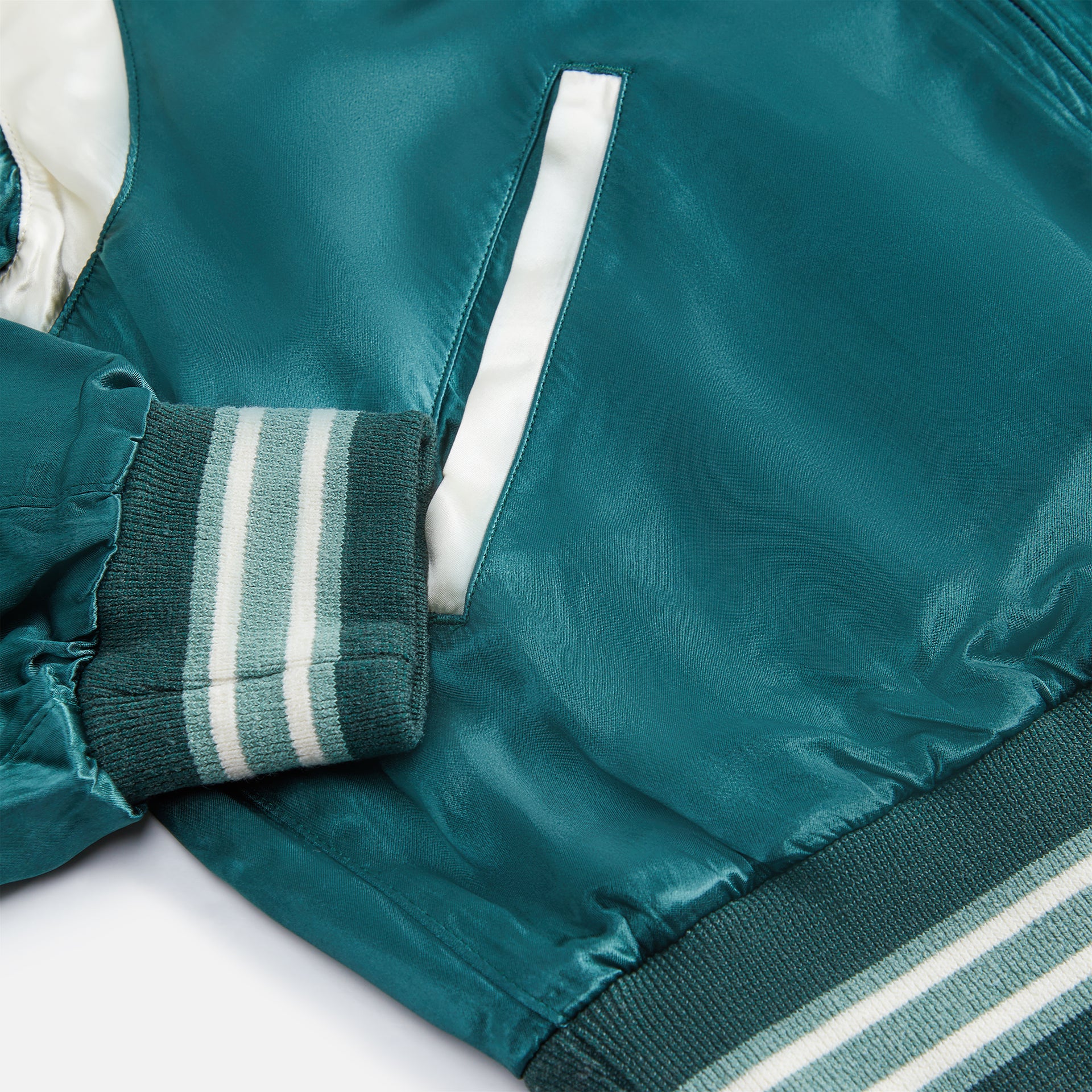 Visvim Douglas Stadium Jacket - Green