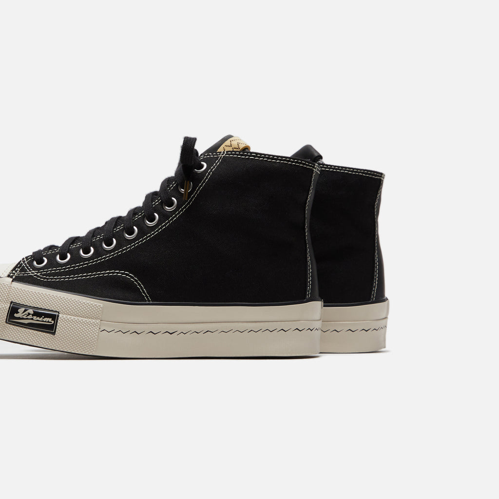 Visvim Skagway Hi Patten - Black – Kith