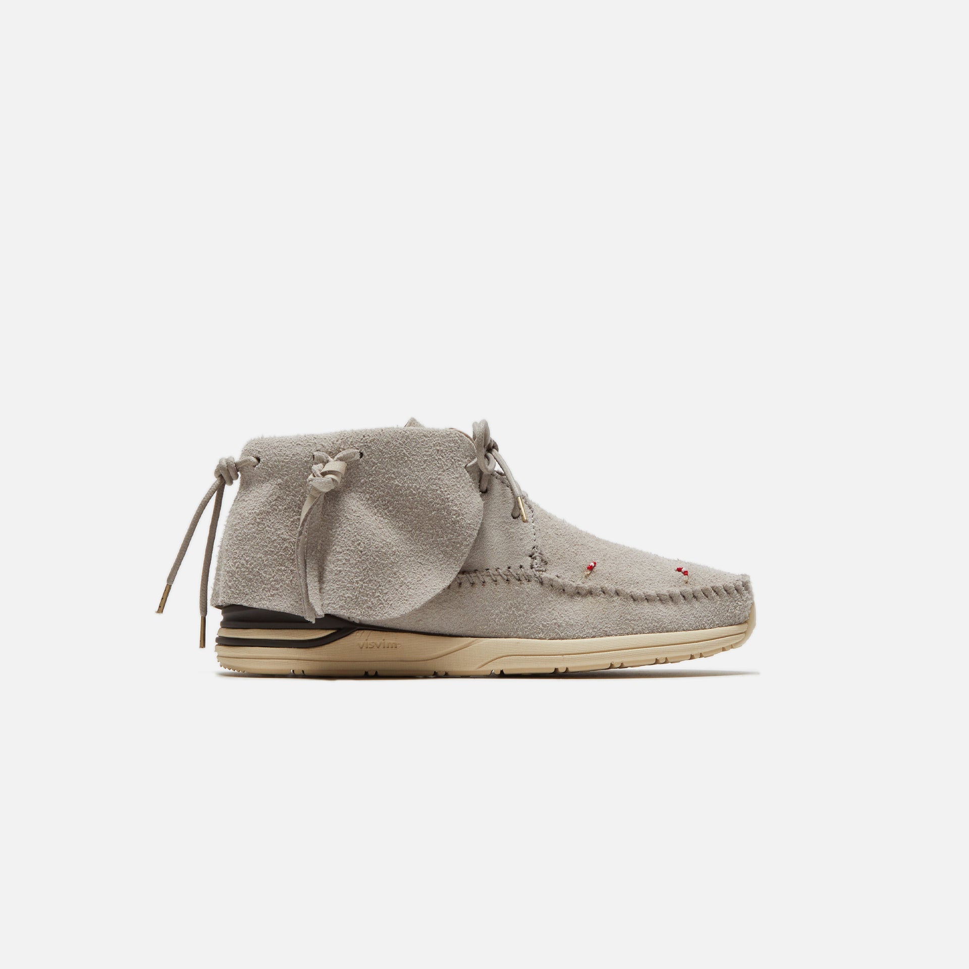 Visvim FBT Lhamo Folk Grey – Kith - Main Image