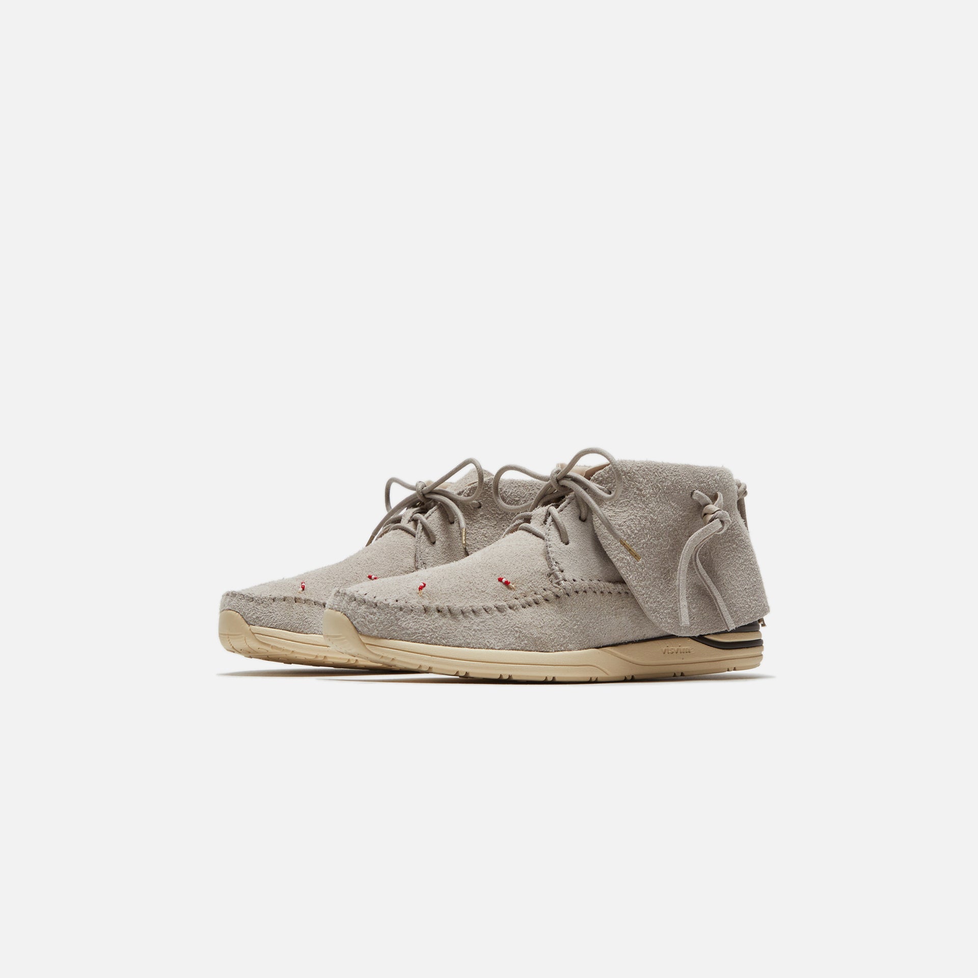 Visvim FBT Lhamo Folk - Grey