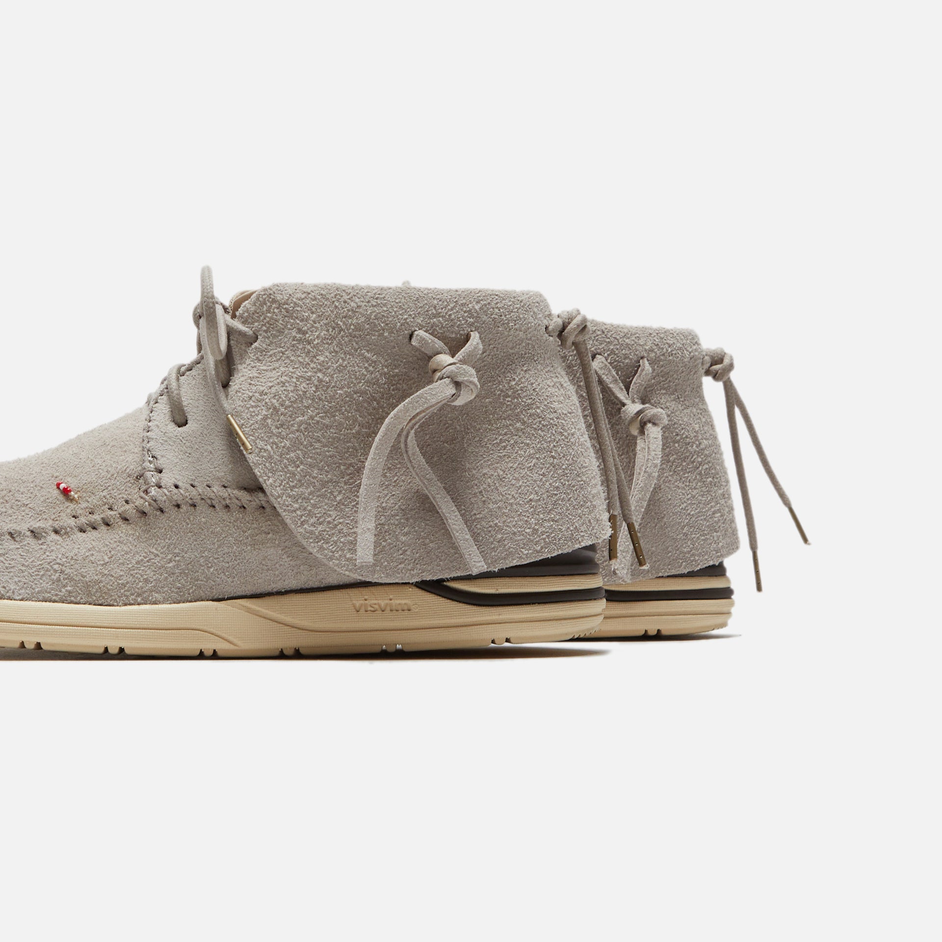 Visvim FBT Lhamo Folk - Grey