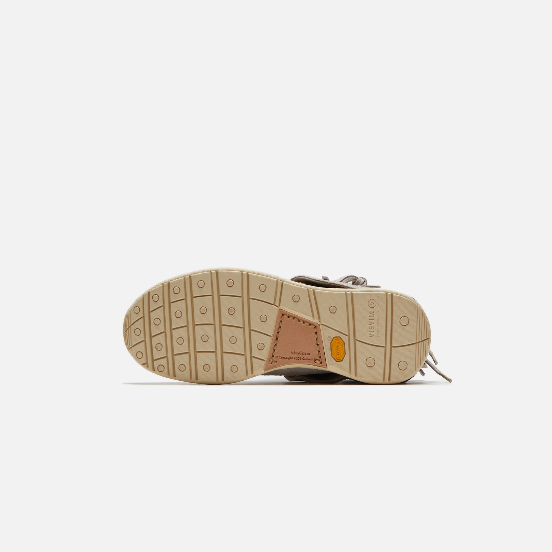 Visvim FBT Lhamo Folk - Grey