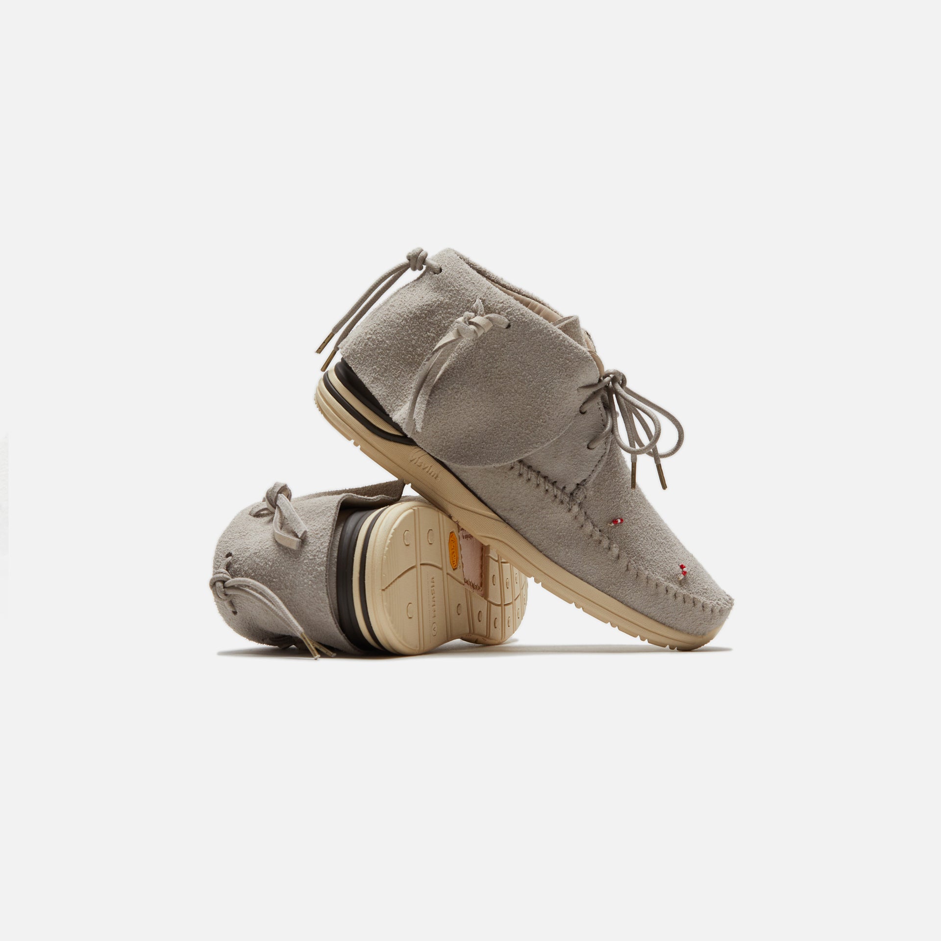 Visvim FBT Lhamo Folk - Grey