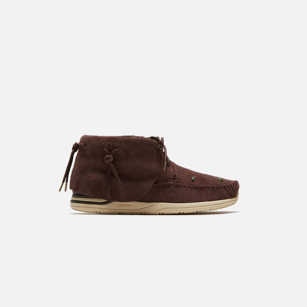 Visvim FBT Lhamo Folk - Dark Brown