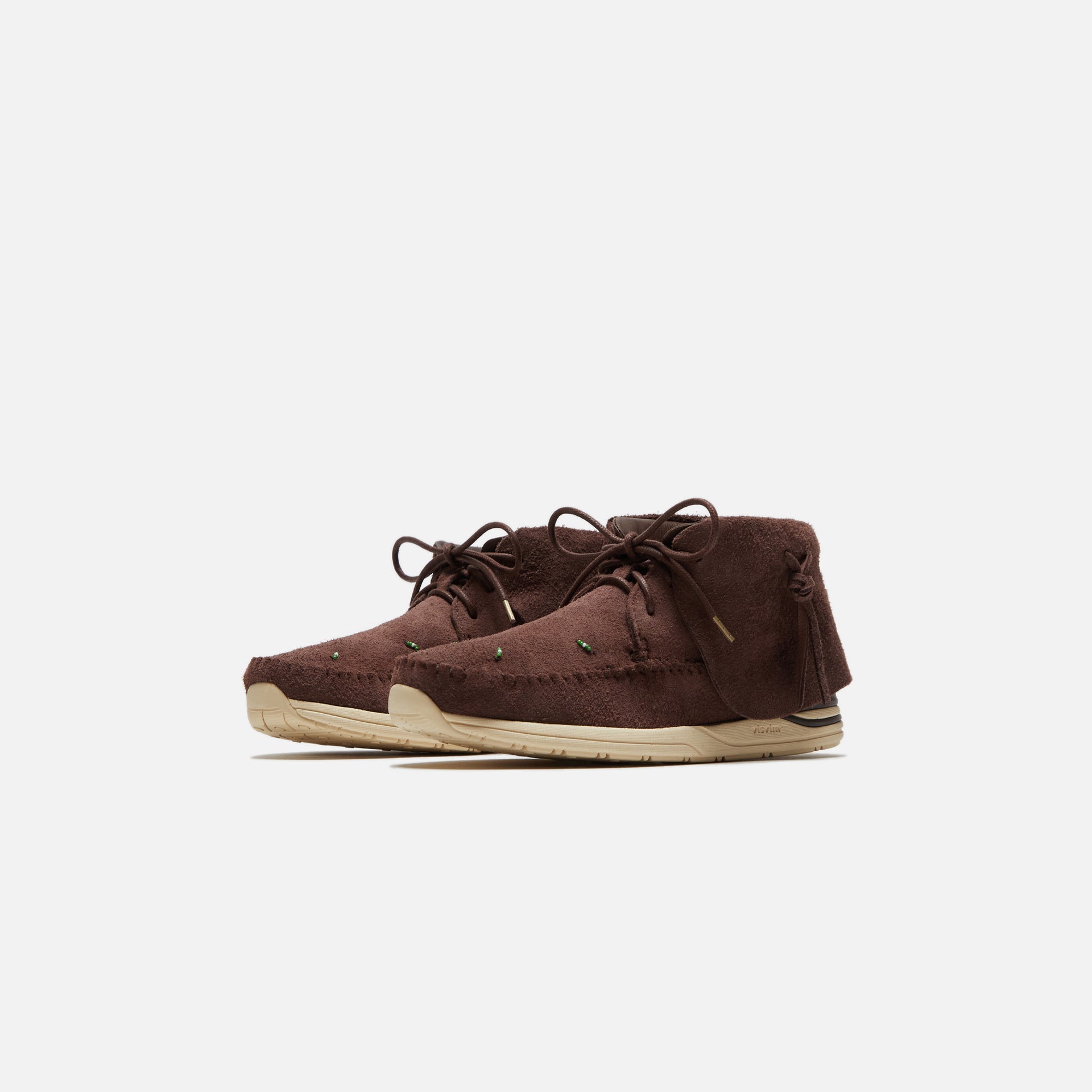 Visvim FBT Lhamo Folk - Dark Brown