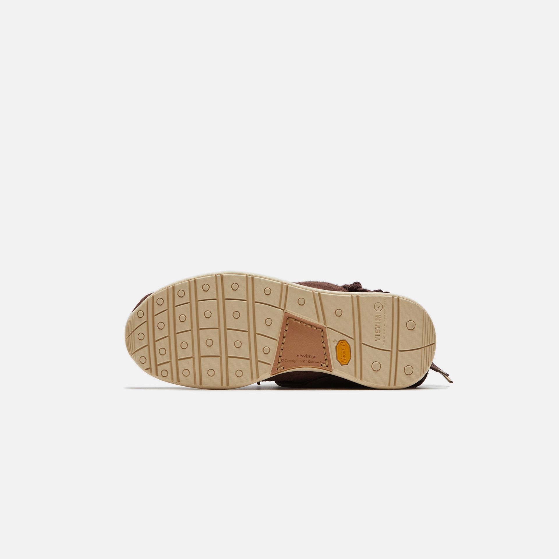 Visvim FBT Lhamo Folk - Dark Brown