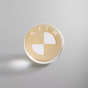 Kith & Victor Solomon for BMW Crystal Roundel - Gold