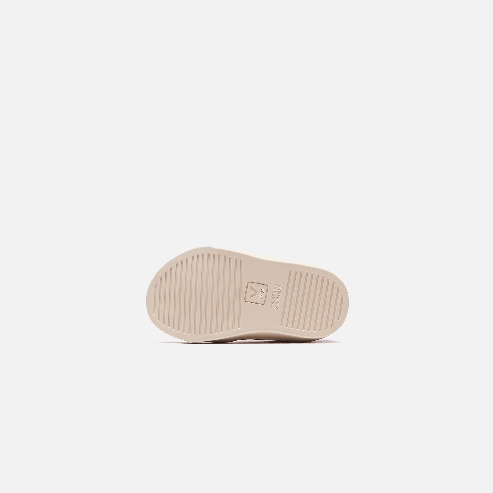 Veja Small V12 Velcro - White / Blue