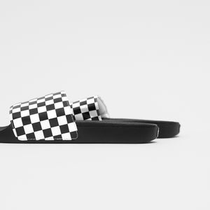 Vans Pre-School Slide-On Checkerboard - Black