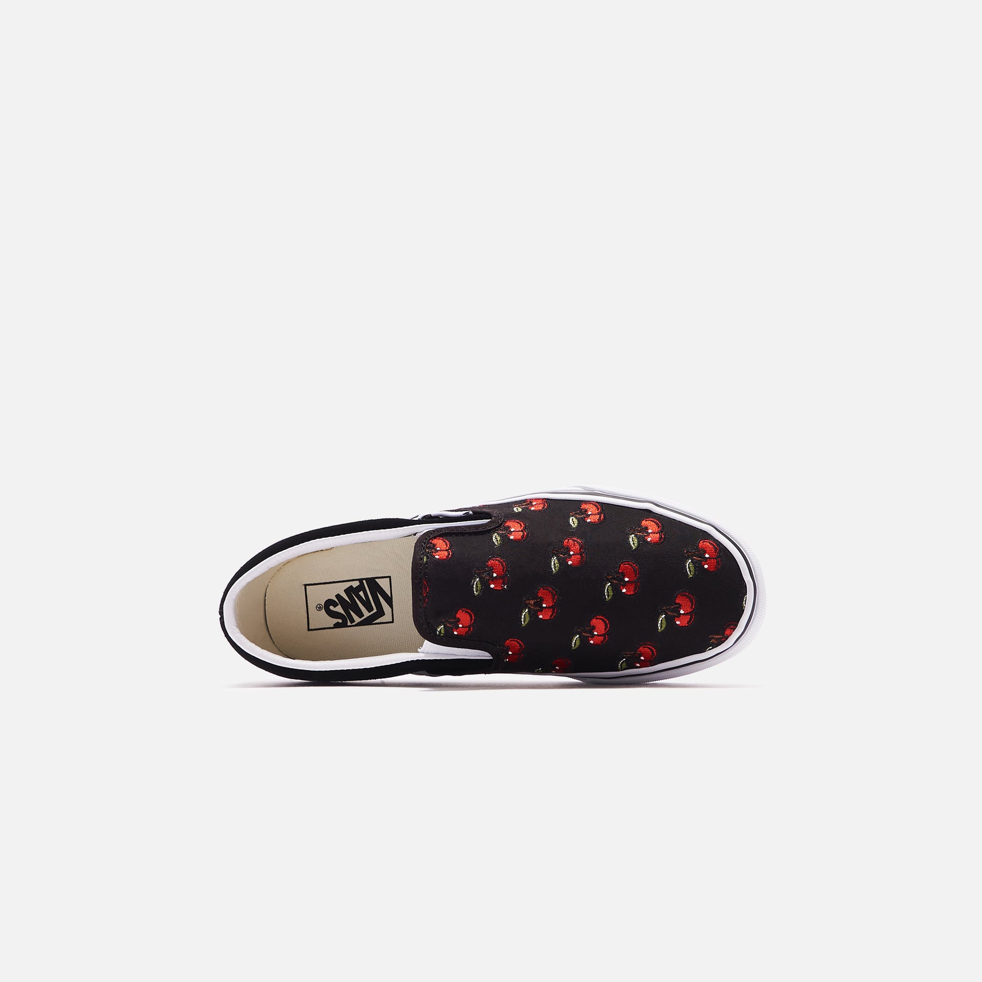 Vans Cherries Classic Slip-On - Black