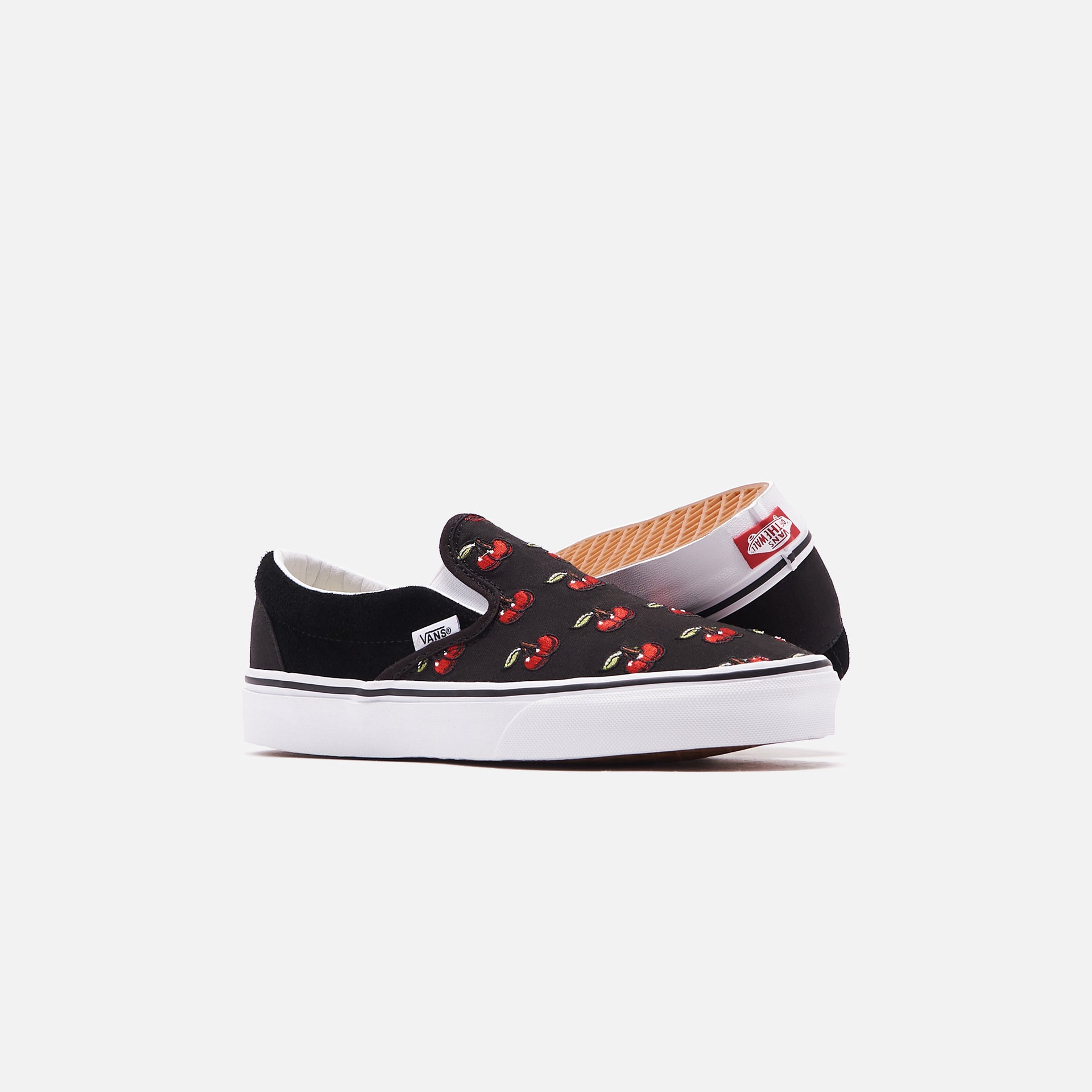 Vans Cherries Classic Slip-On - Black
