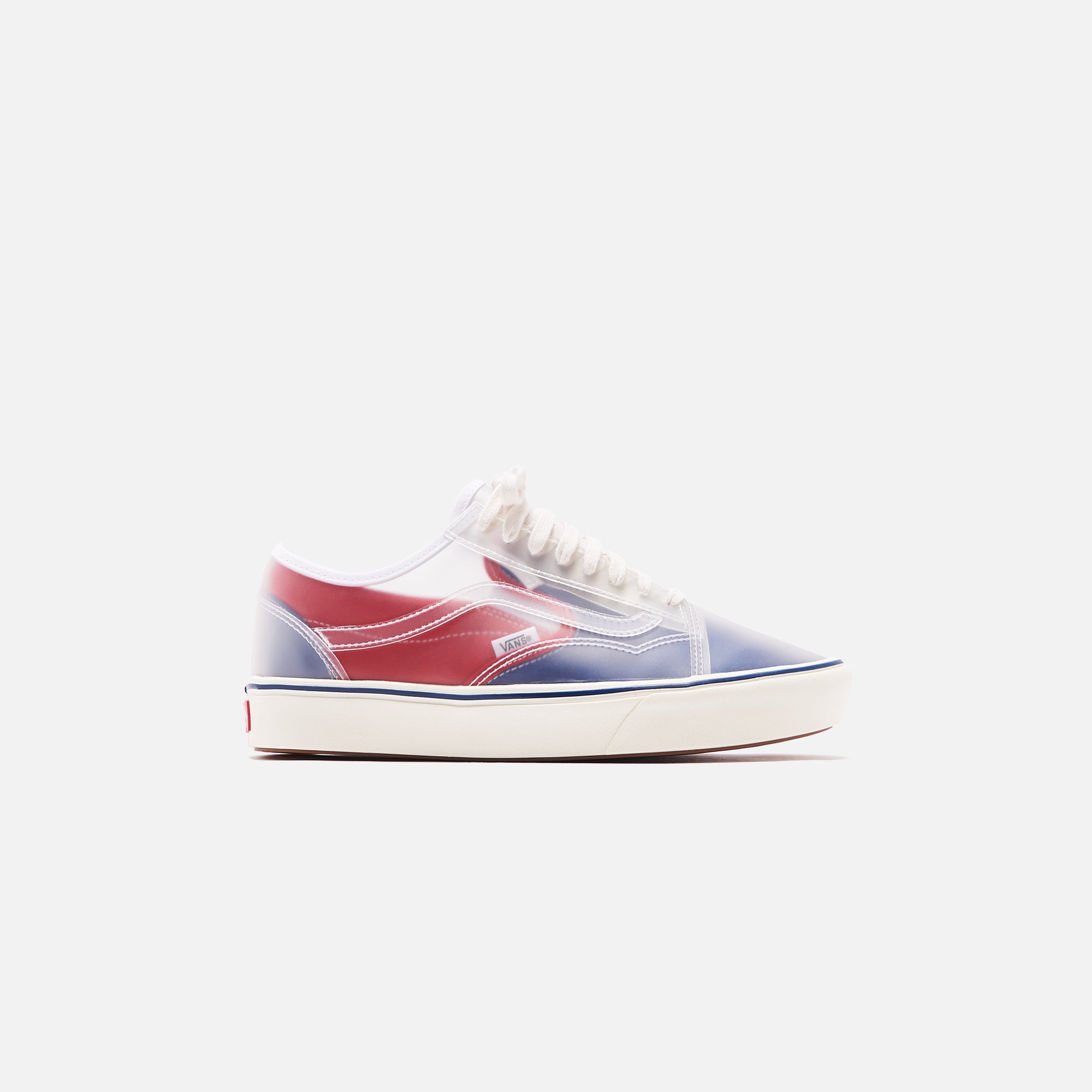 Vans Comfycush Slip Skool True Navy Red