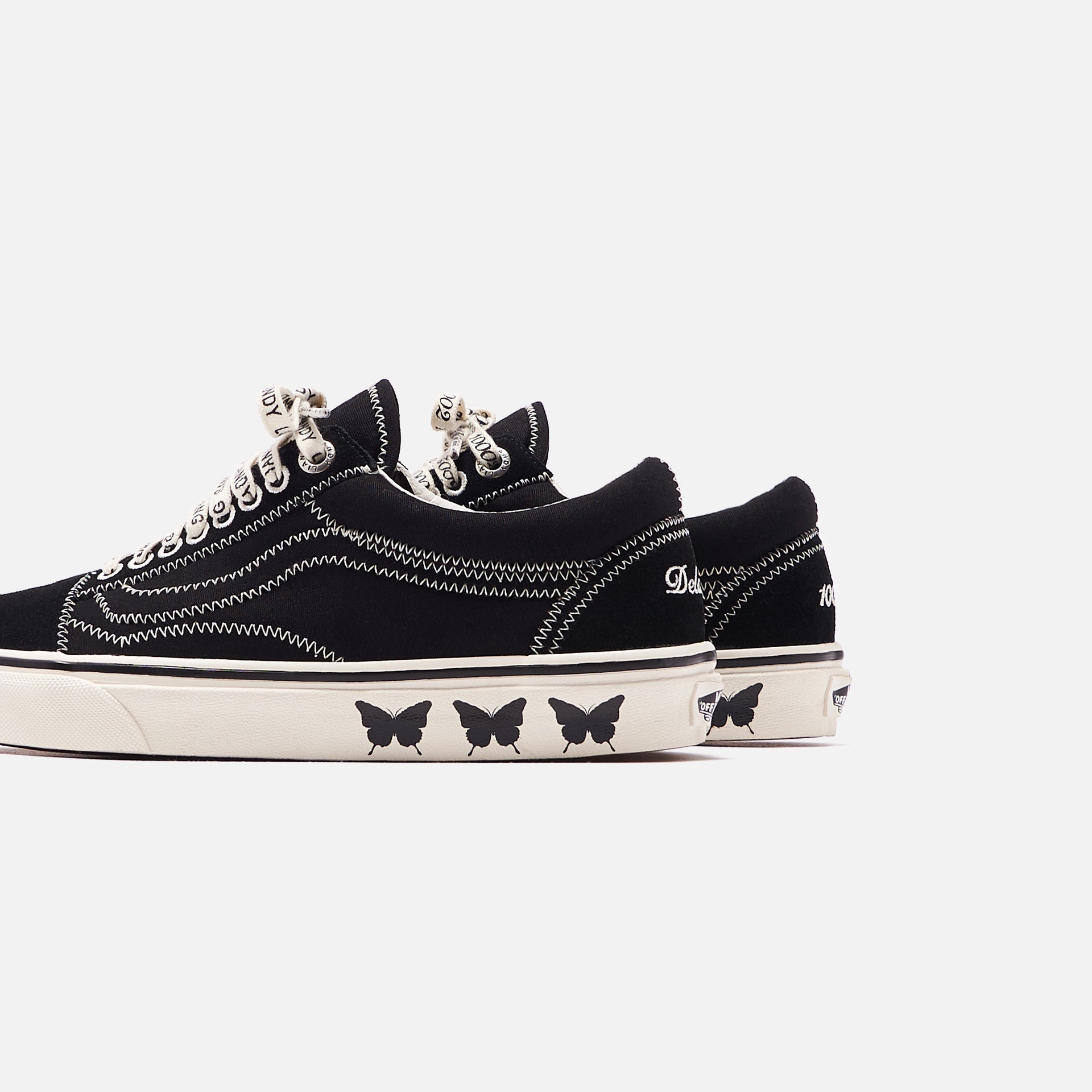 Vans x Sandy Liang Old Skool - Delancey / True White