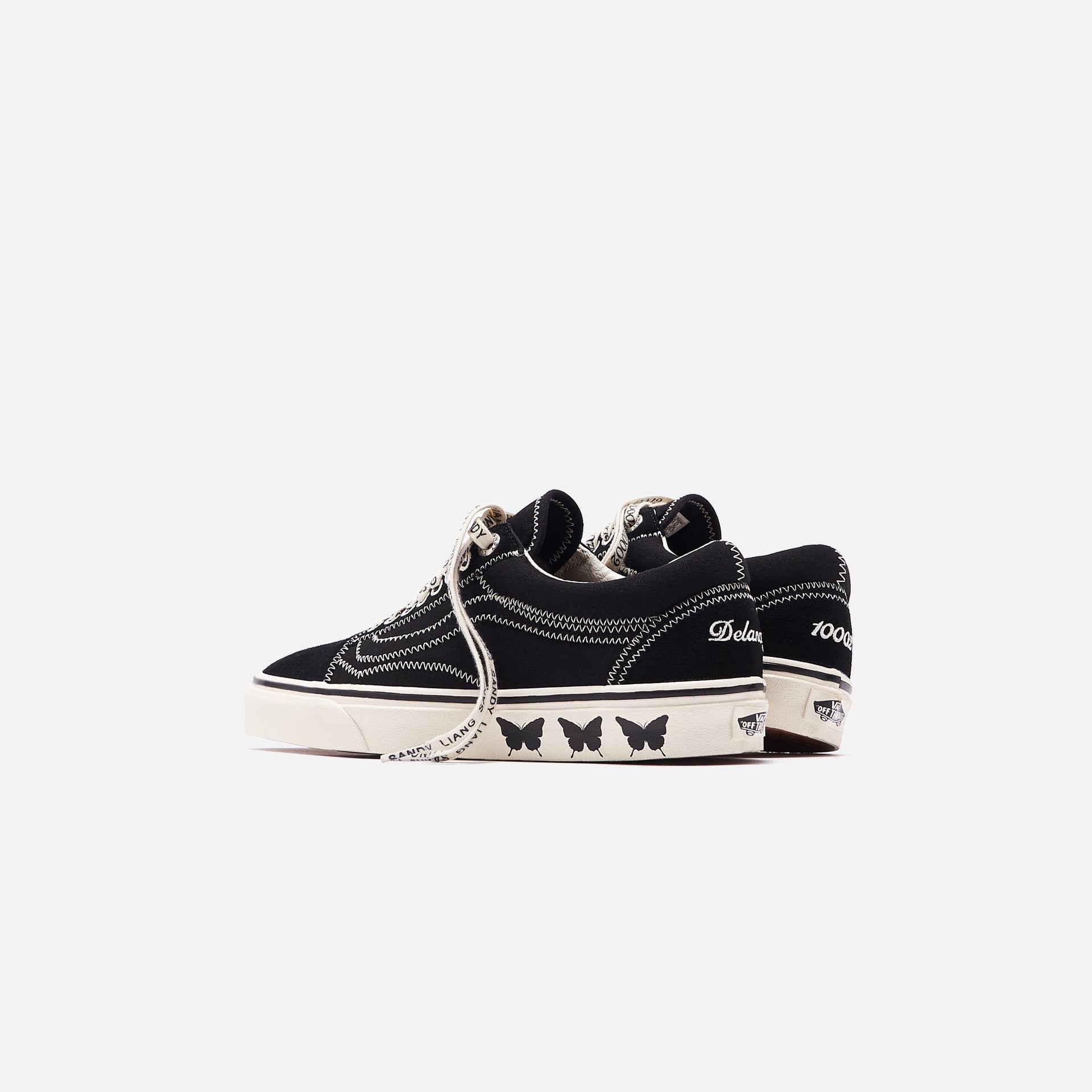 Vans x Sandy Liang Old Skool - Delancey / True White