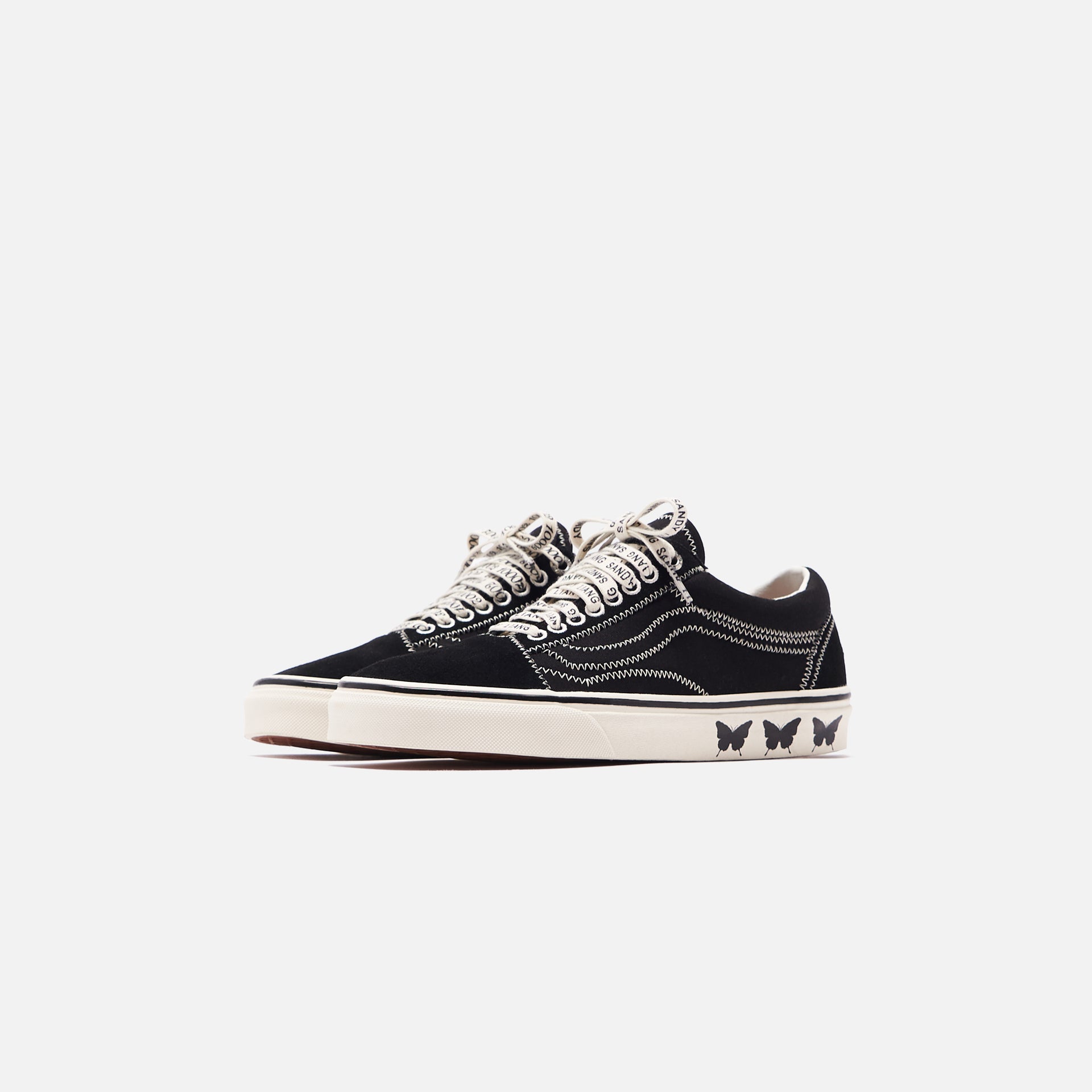 Vans x Sandy Liang Old Skool - Delancey / True White