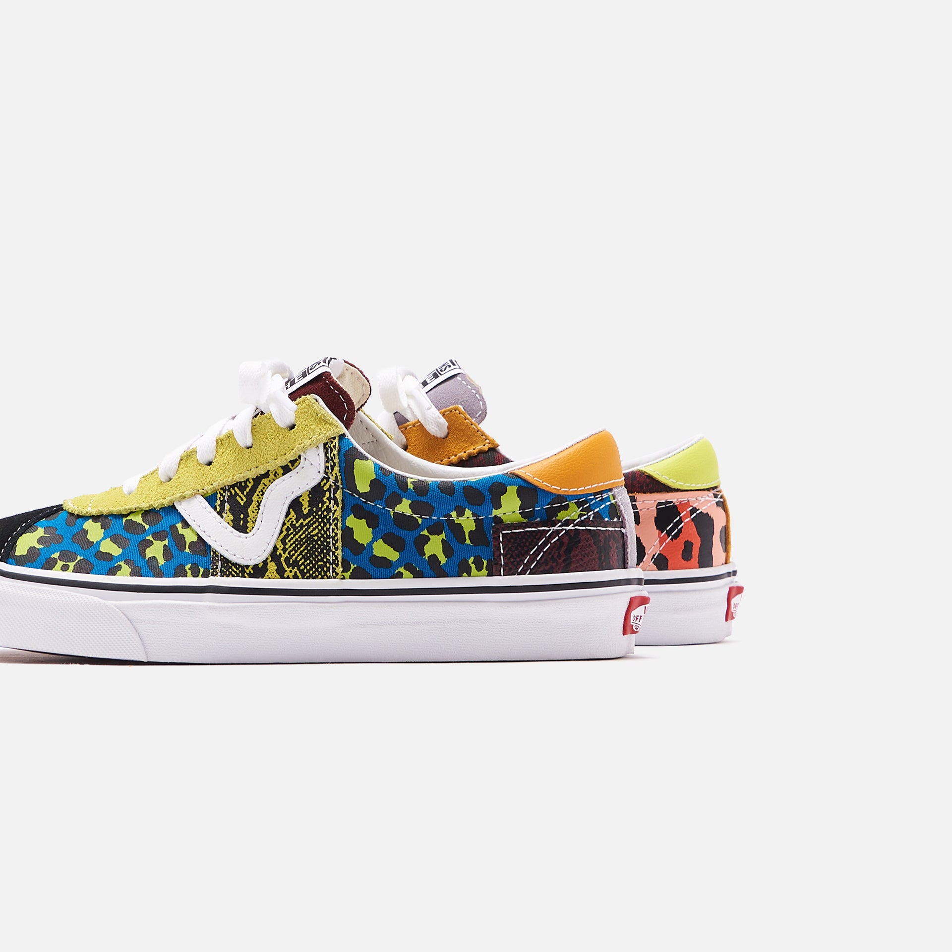 Vans Sport Patchwork - Leopard / Snake